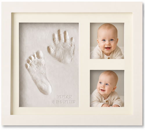 Baby Herinneringskader met Hand- en Voetafdruk