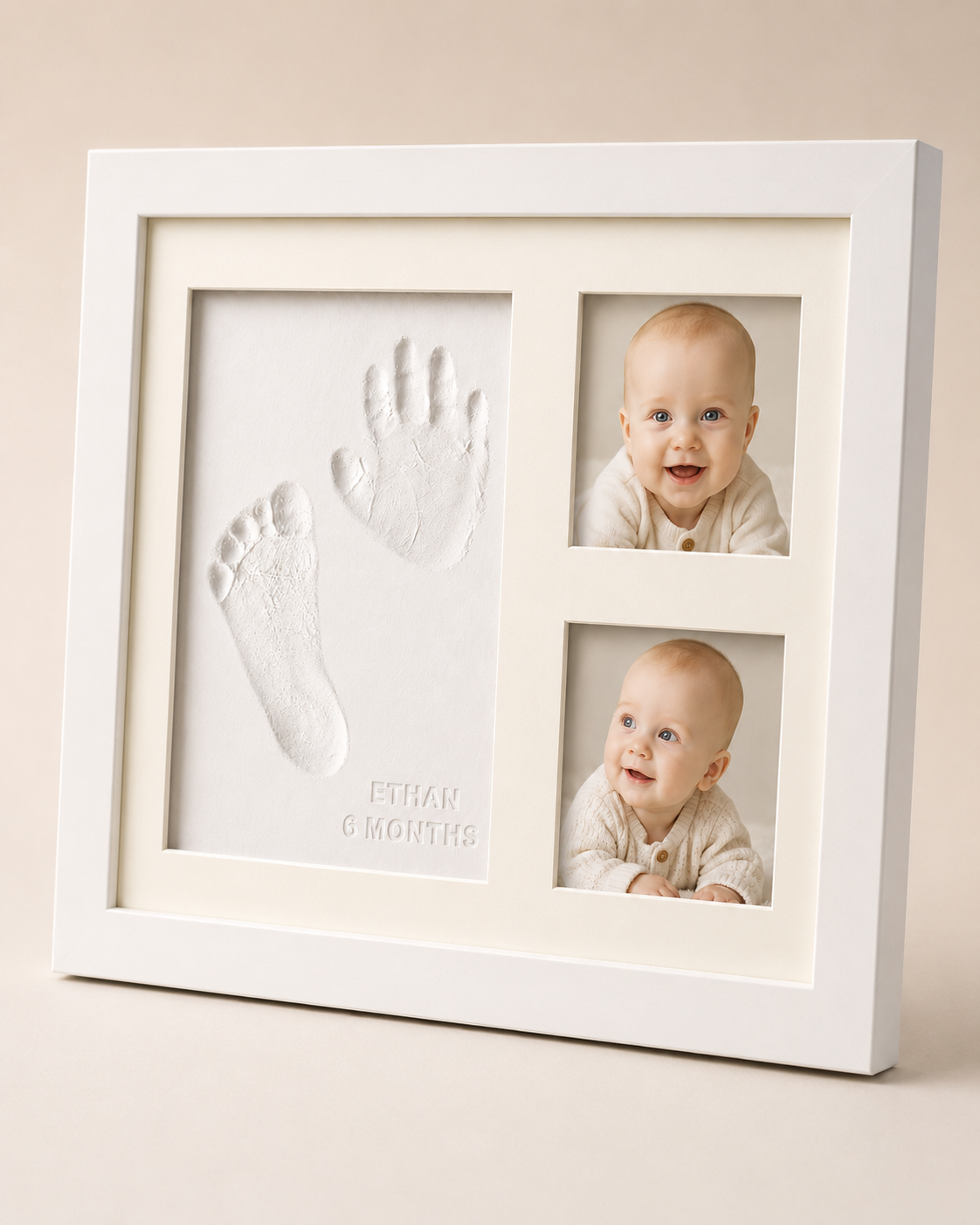 Baby Herinneringskader met Hand- en Voetafdruk