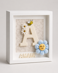 Gepersonaliseerde 3D Naamlijst voor de Babykamer