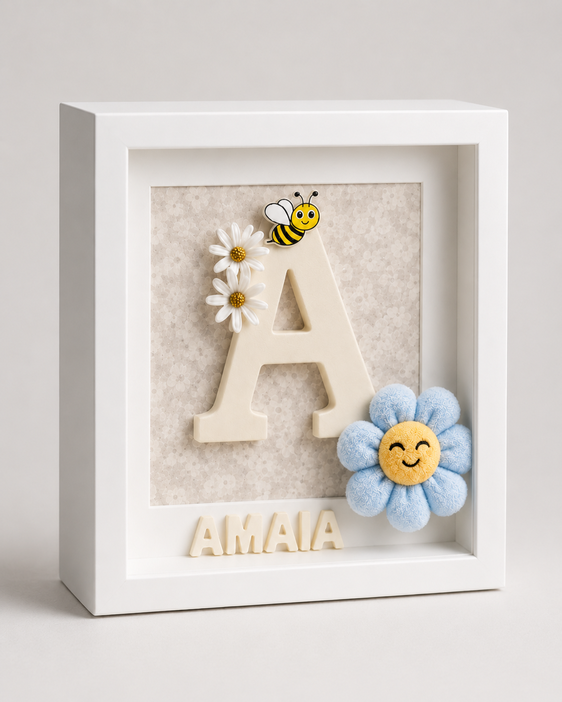 Gepersonaliseerde 3D Naamlijst voor de Babykamer