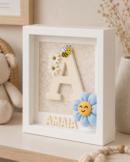 Gepersonaliseerde 3D Naamlijst voor de Babykamer